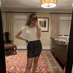 Scotch & Soda Patterned Mini Skirt